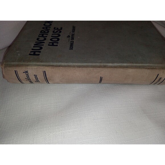1929 Hunchback House by Donald B Hobart VERY RARE 1ST EDITION - Picture 4 of 11